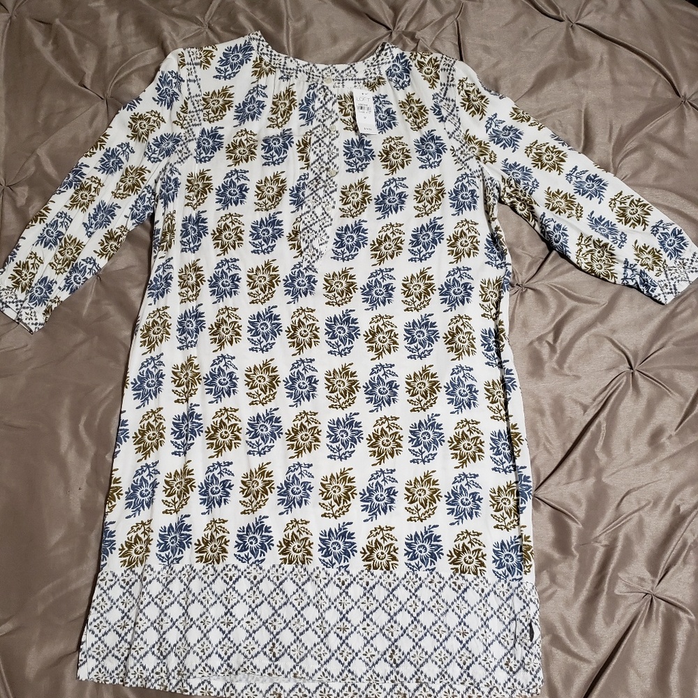 Spring Shift dress